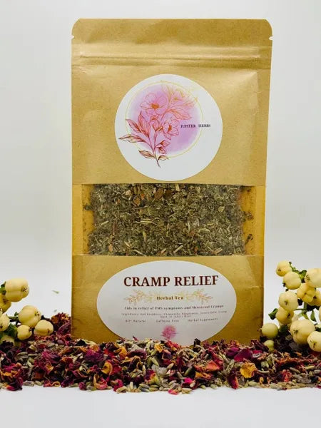 Cramp Relief Herbal Tea