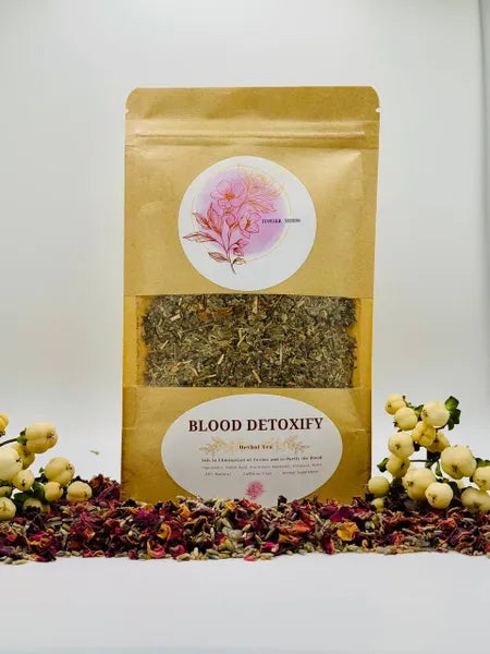 Blood Detoxify Herbal Tea
